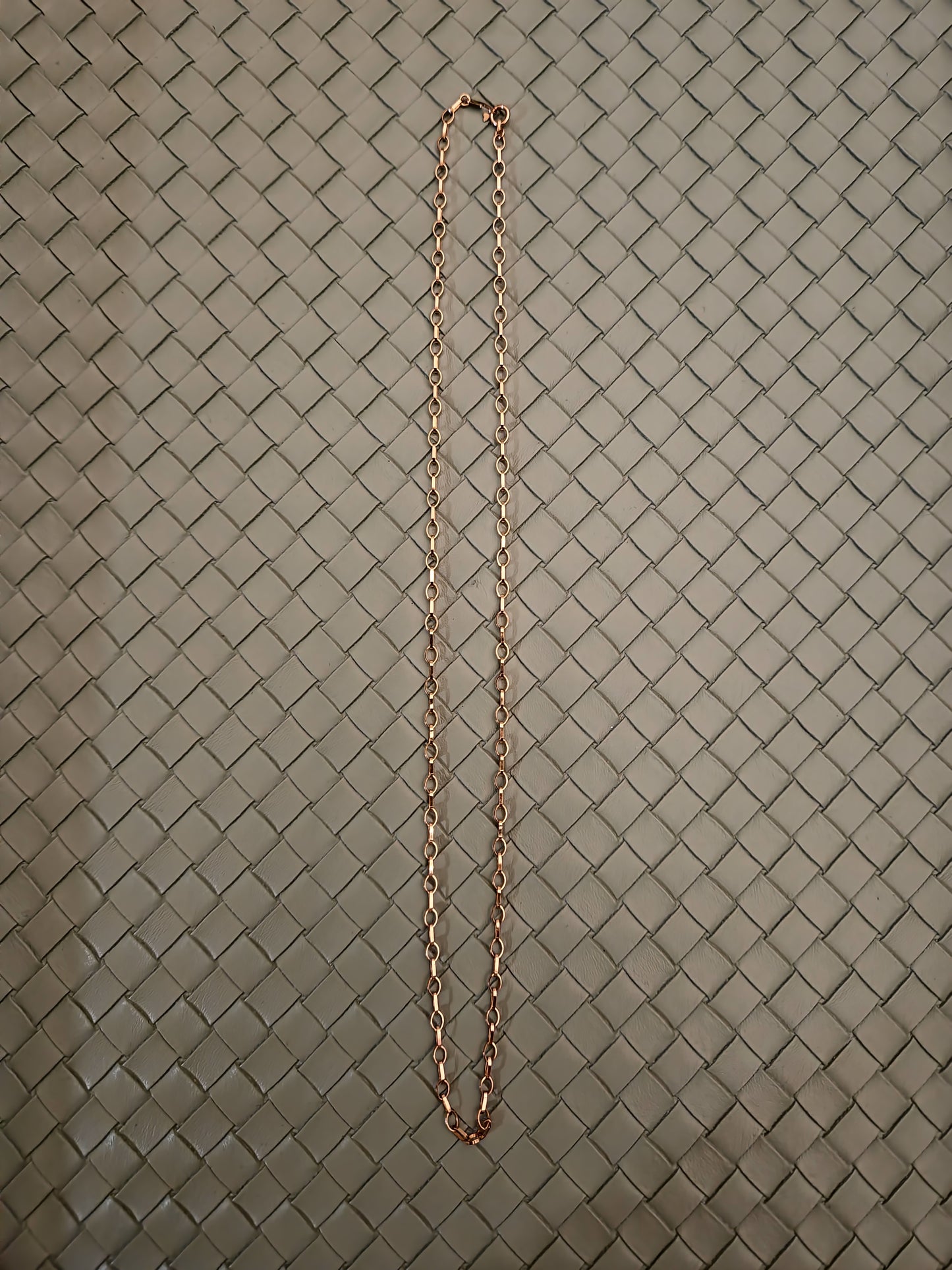 Rose Gold Chain Necklace