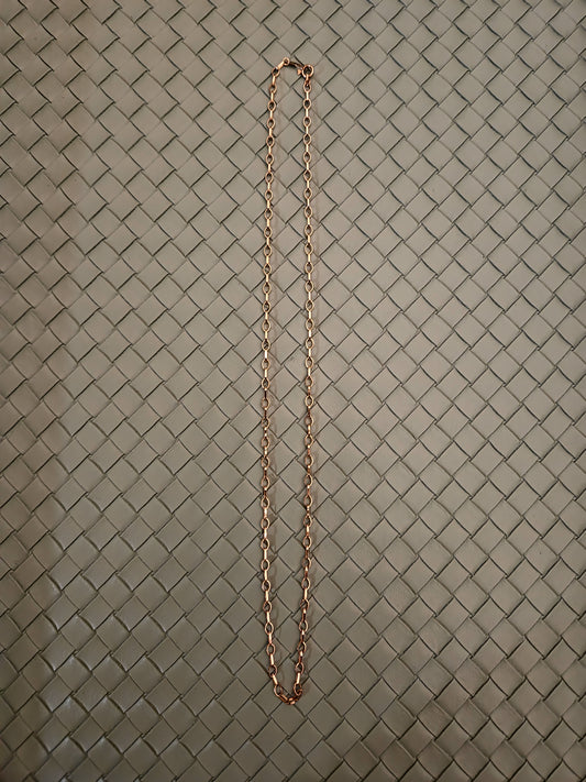 Rose Gold Chain Necklace