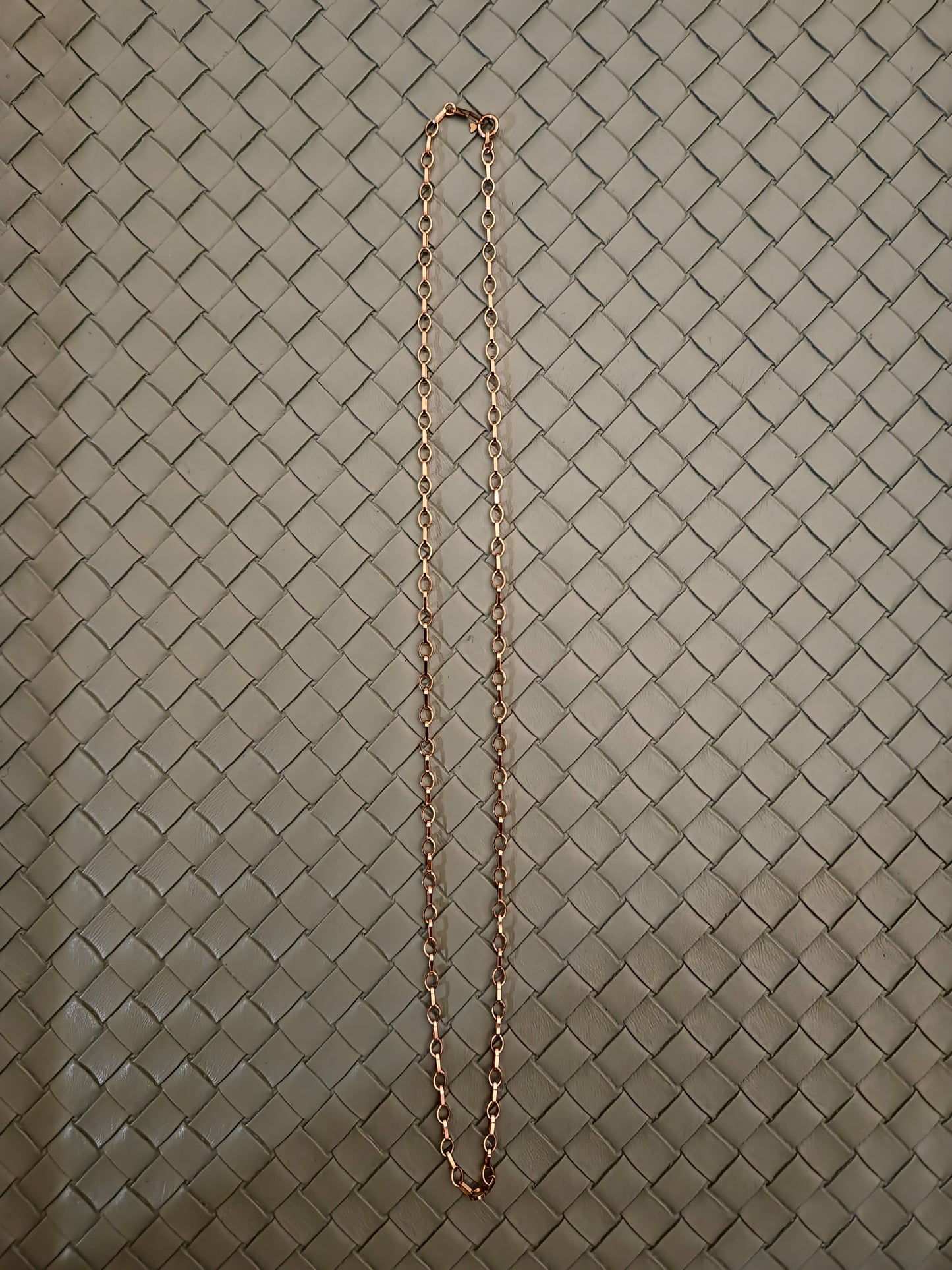 Rose Gold Chain Necklace