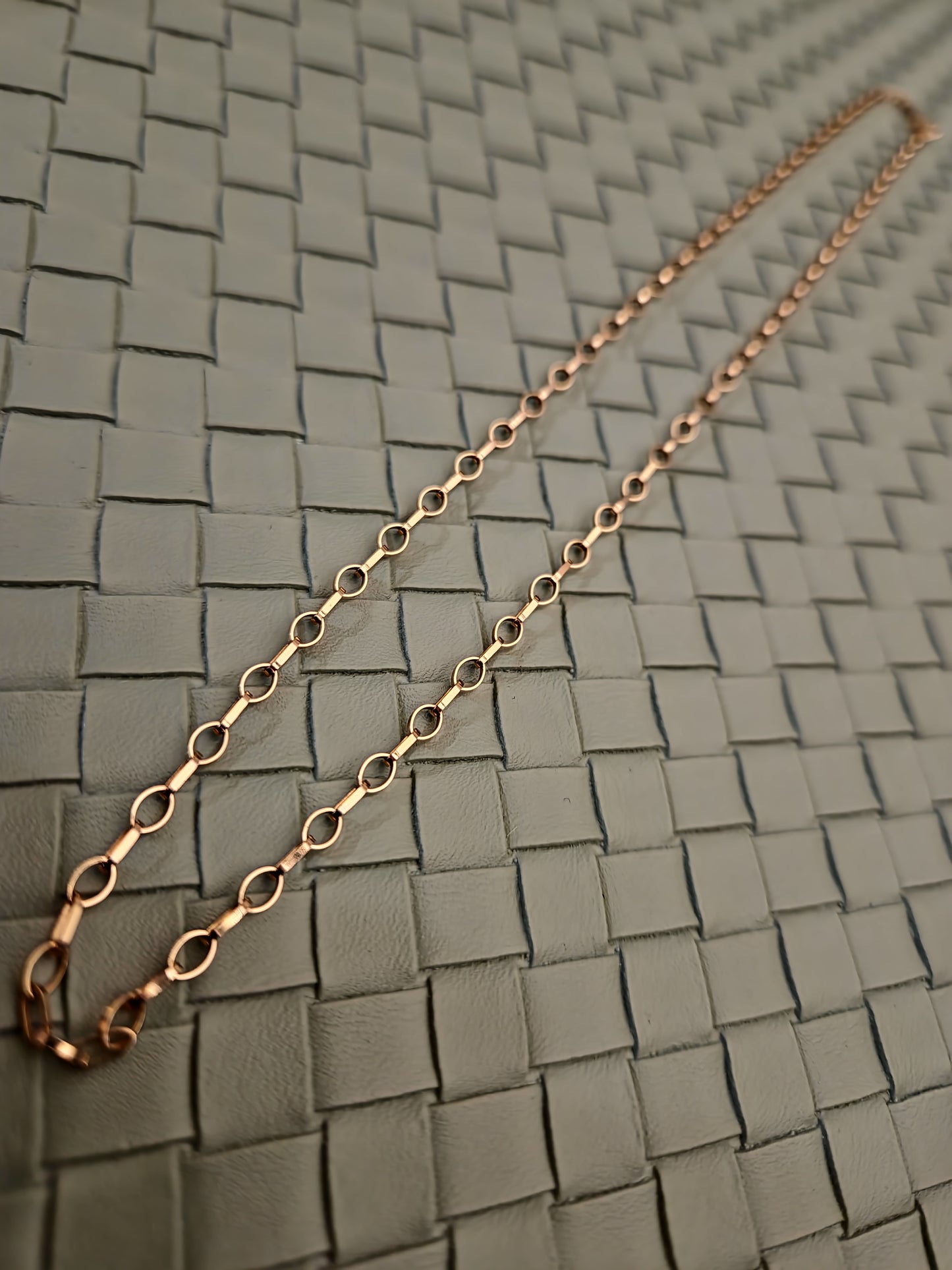 Rose Gold Chain Necklace