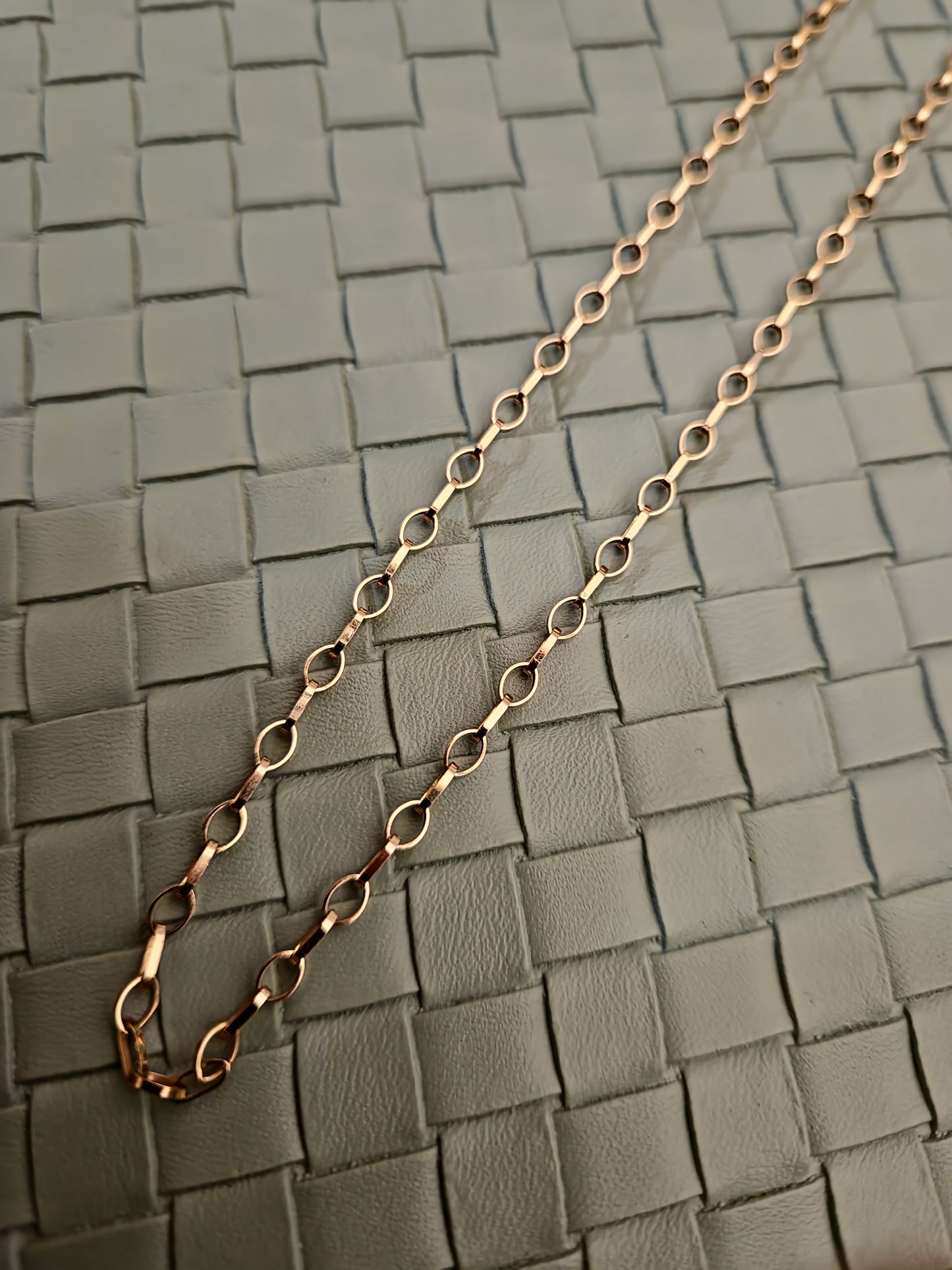 Rose Gold Chain Necklace